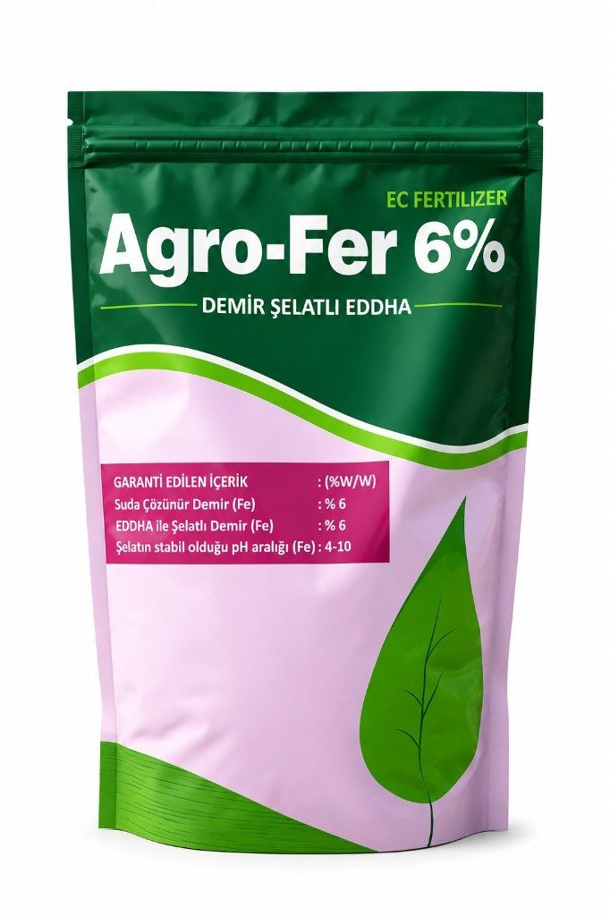 Agrofarm Agro-Fer 6% EDDHA demir şelatı