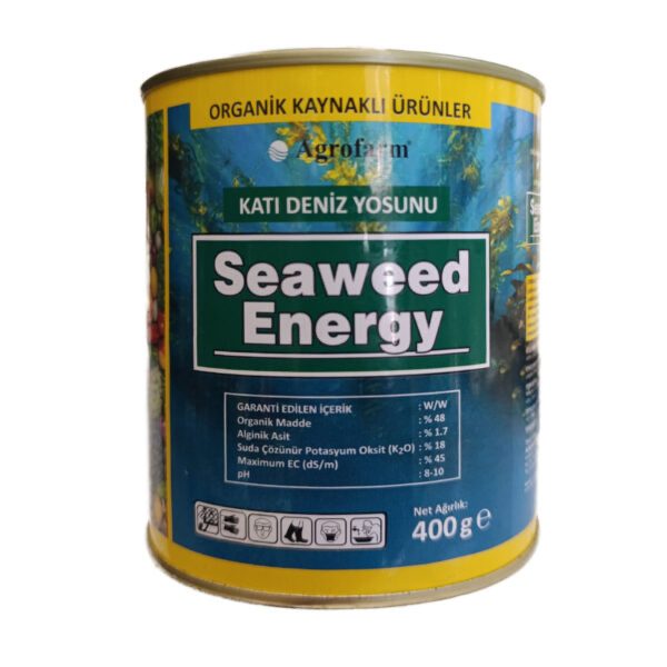 Agrofarm Seaweed Energy katı deniz yosunu 400 g
