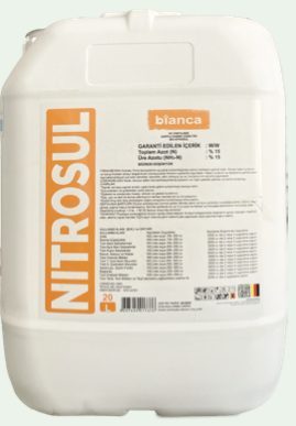 Bianca BIA NITROSUL sıvı üre azotu