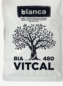 Bianca BIAVITCAL kalsiyum karbonat toprak düzenleyici
