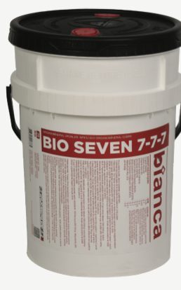 Bianca BIO SEVEN 7-7-7 organomineral gübre