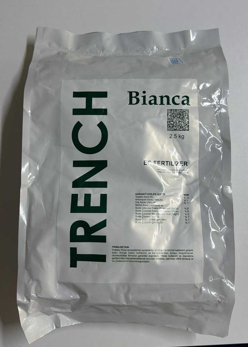 Bianca TRENCH 12-6-0 NP gübresi
