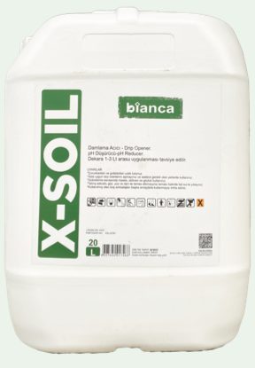Bianca X-SOIL damlama açıcı pH düşürücü